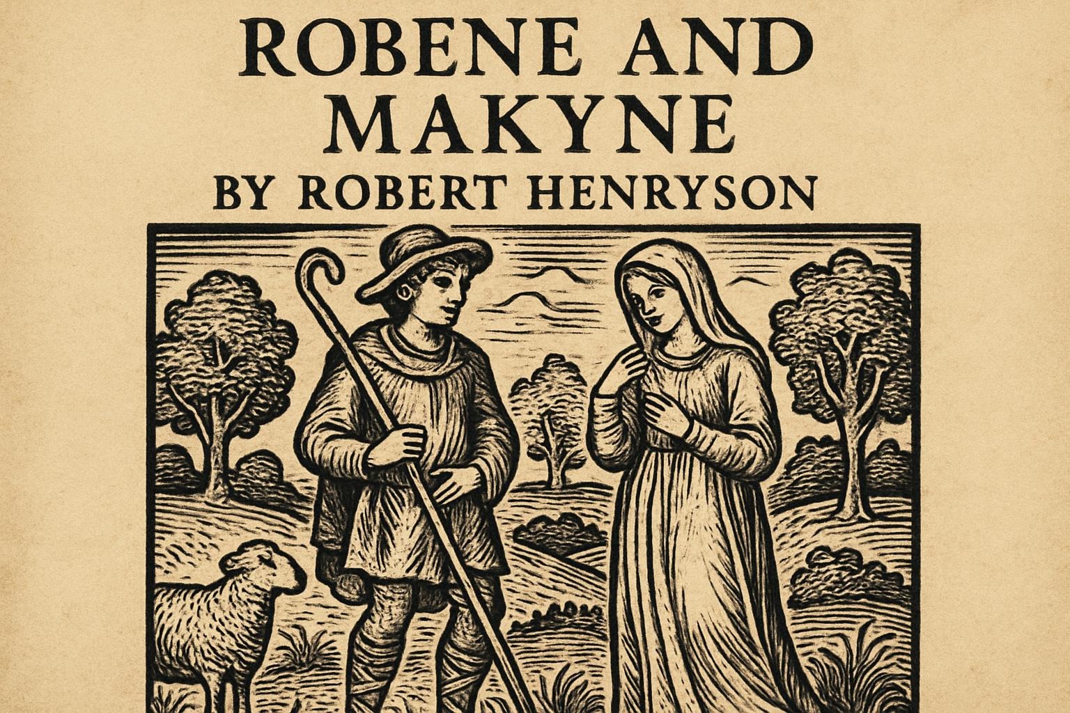 Robene and Makyne by Robert Henryson