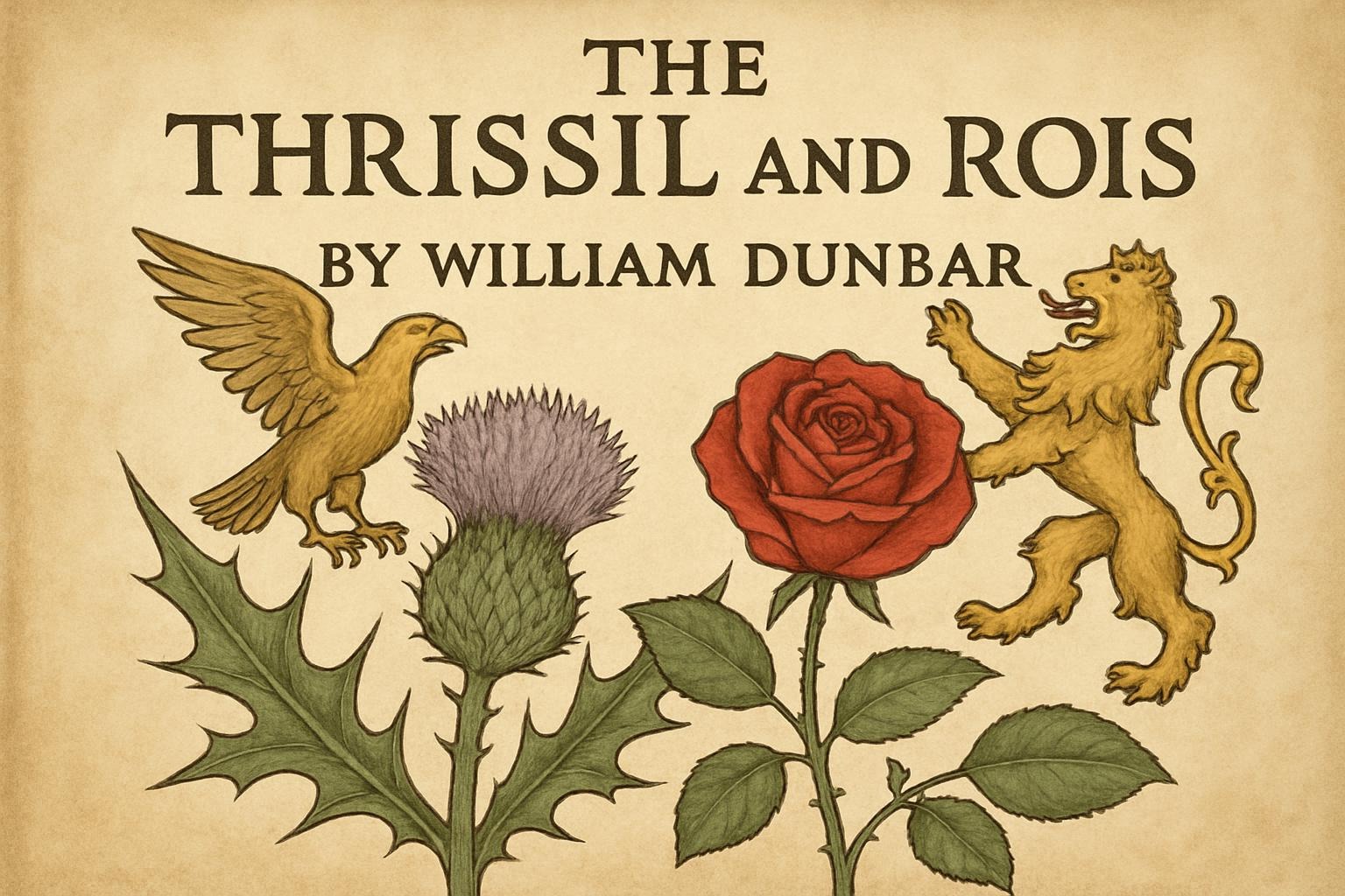 The Thrissil and the Rois by William Dunbar