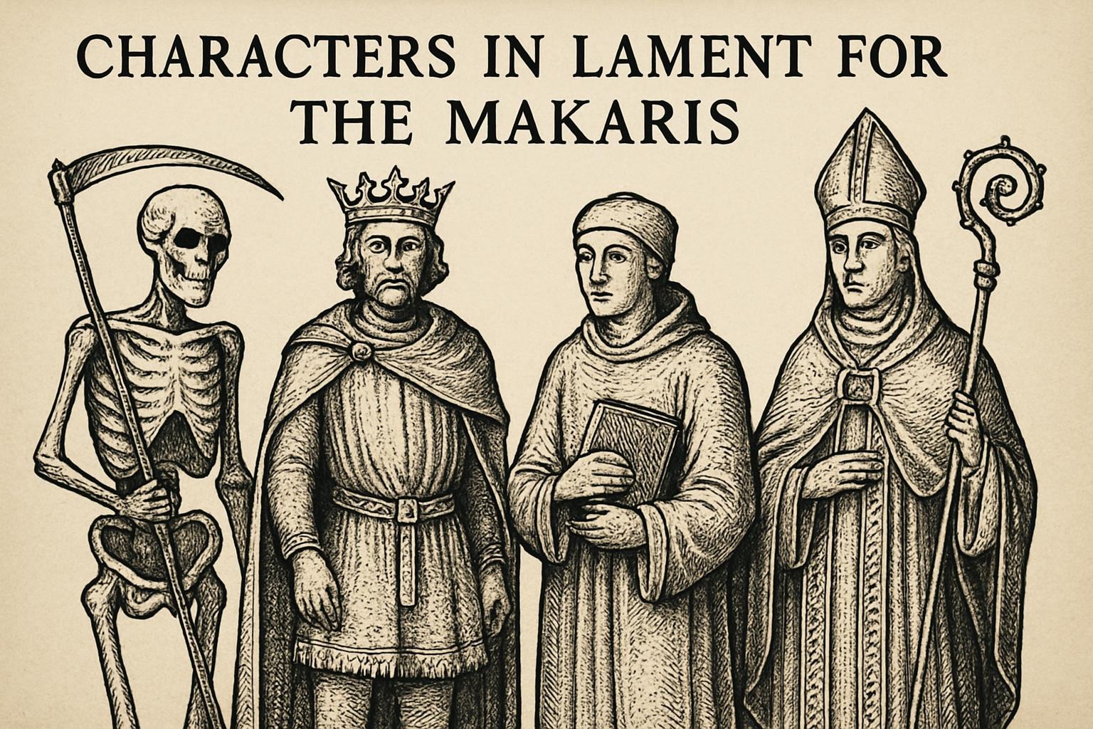 Characters in Lament for the Makaris