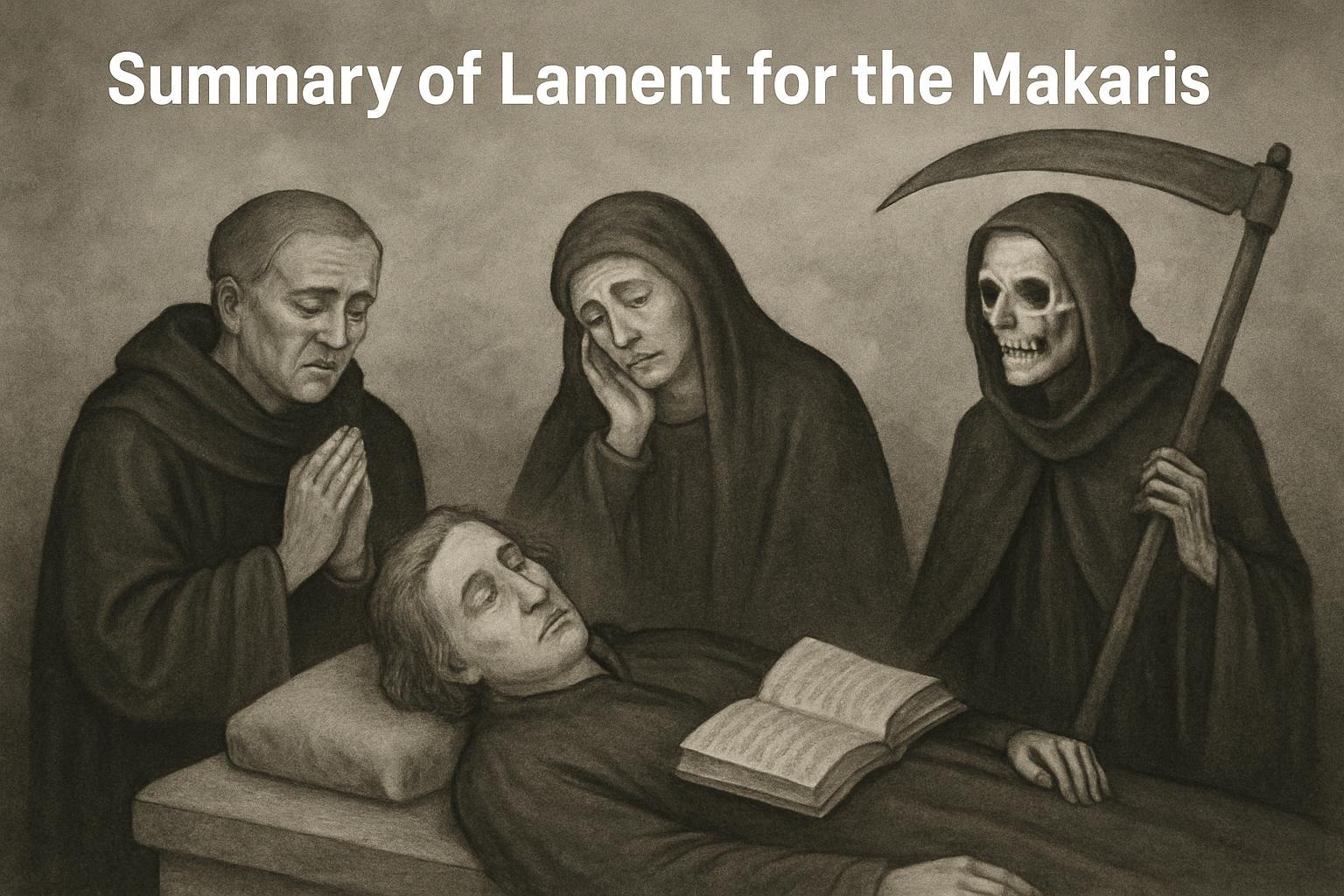 Summary of Lament for the Makaris