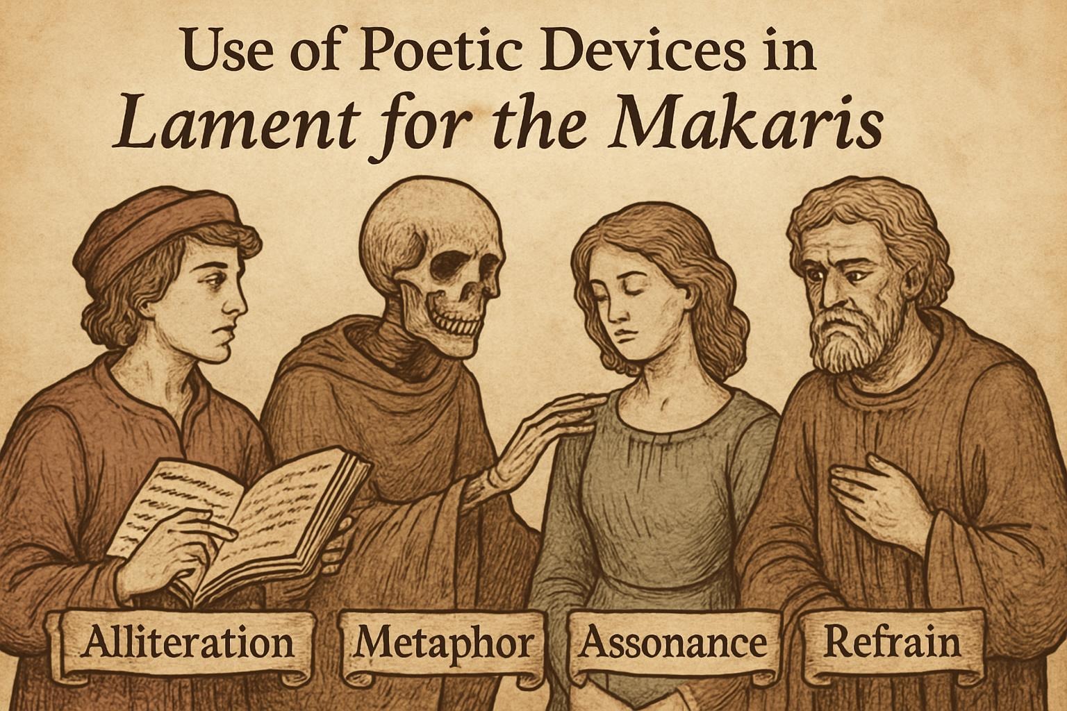 Use of Poetic Devices in Lament for the Makaris