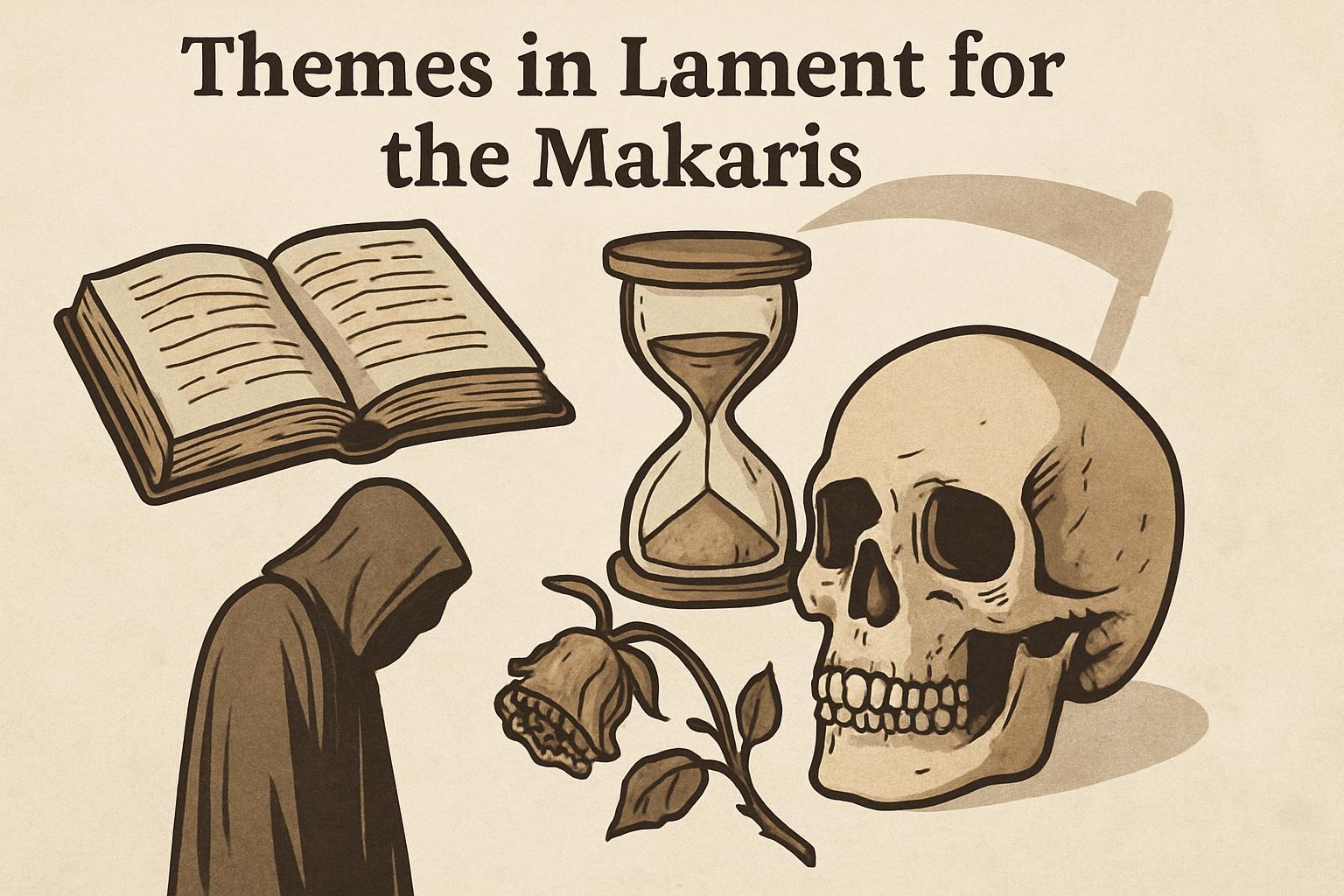 Themes in Lament for the Makaris