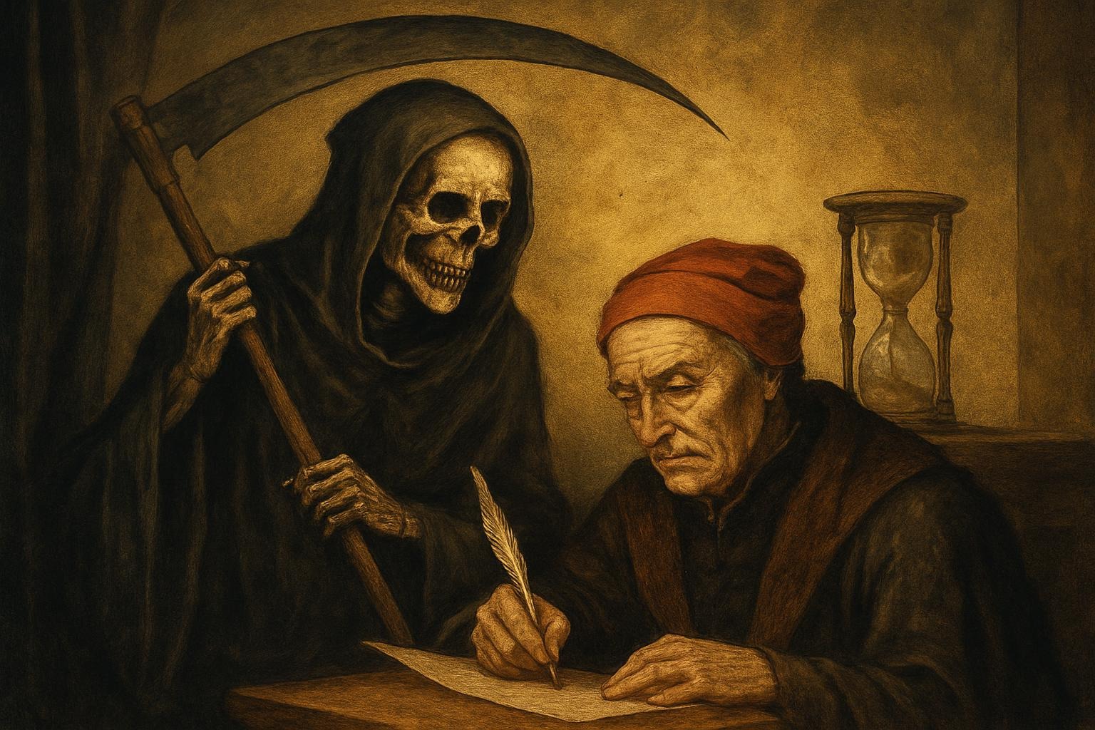 symbolism in lament for the makaris