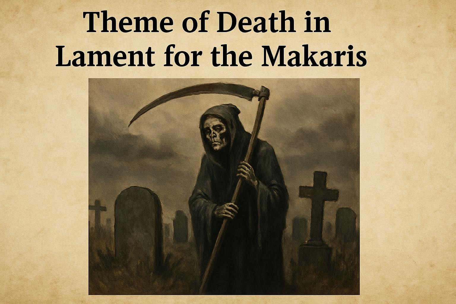 Theme of Death in Lament for the Makaris