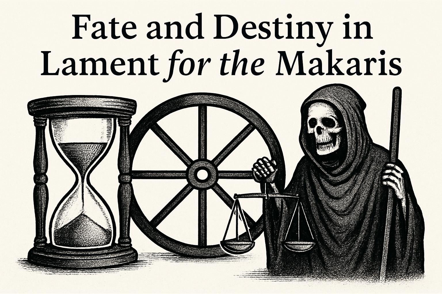 Fate and Destiny in Lament for the makaris