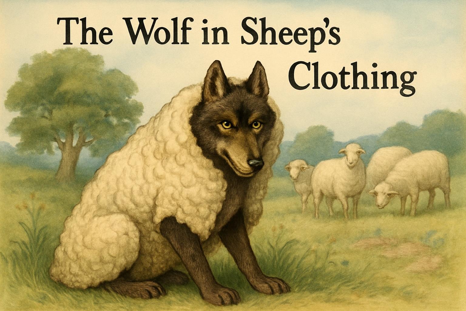 The Wolf in Sheep’s Clothing