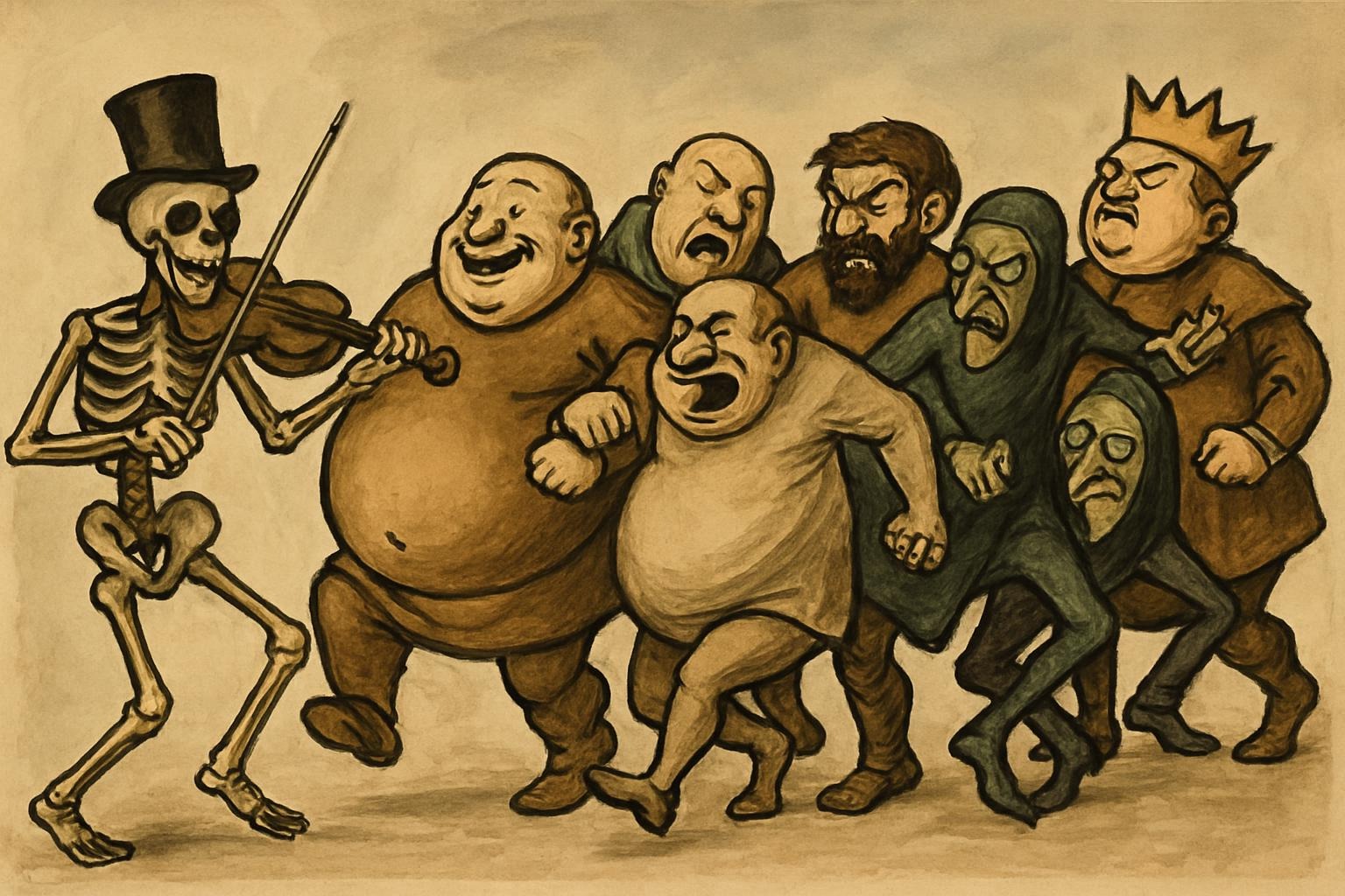 Humor and Irony in Dance of the Seven Deadly Sins
