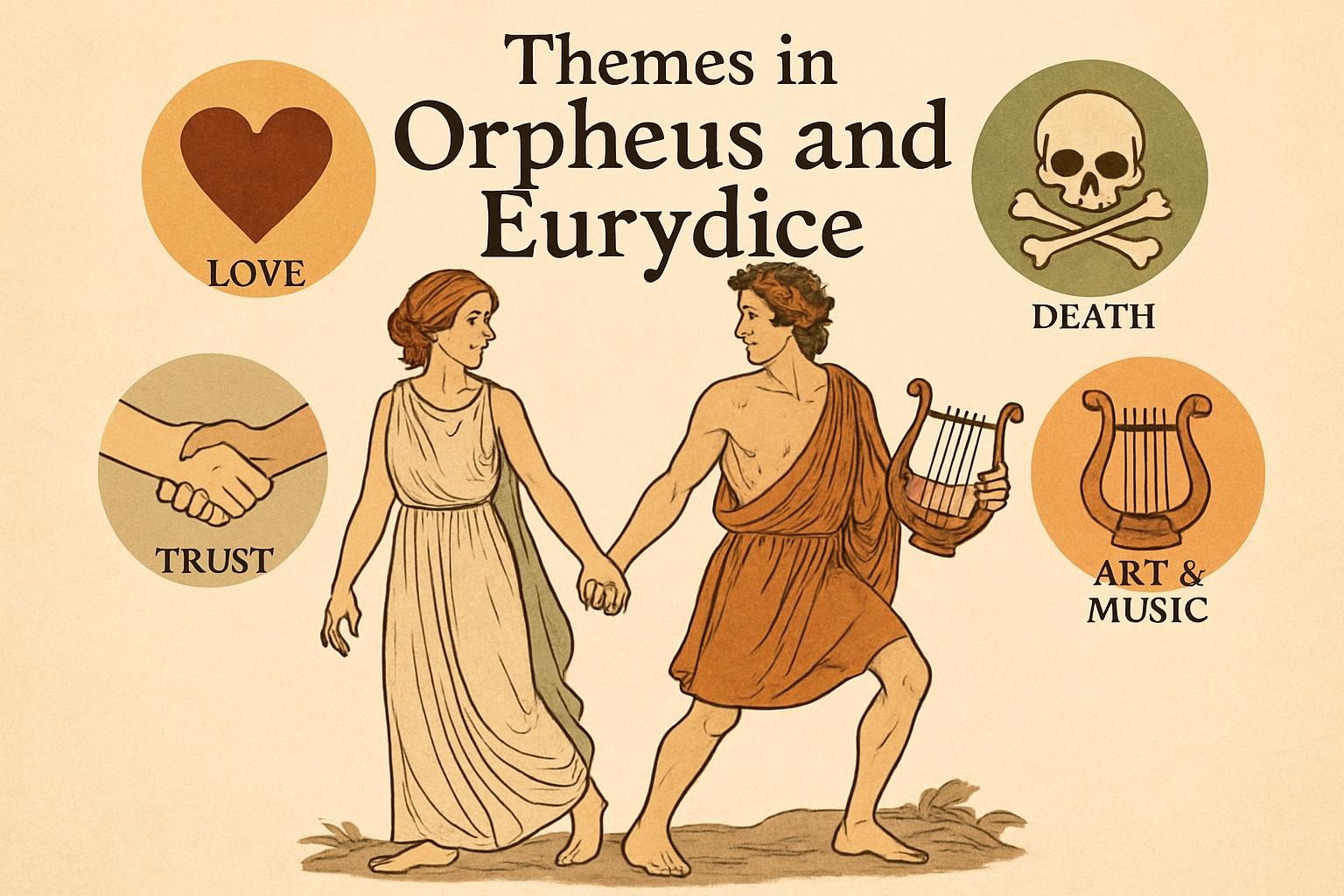 Themes in Orpheus and Eurydice