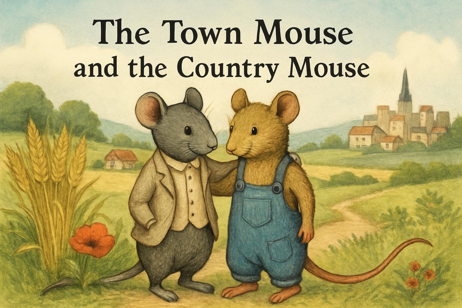 The Town Mouse and the Country Mouse