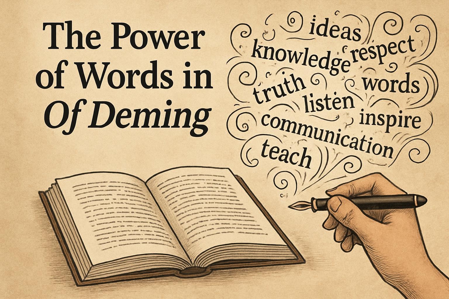 The Power of Words in Of Deming
