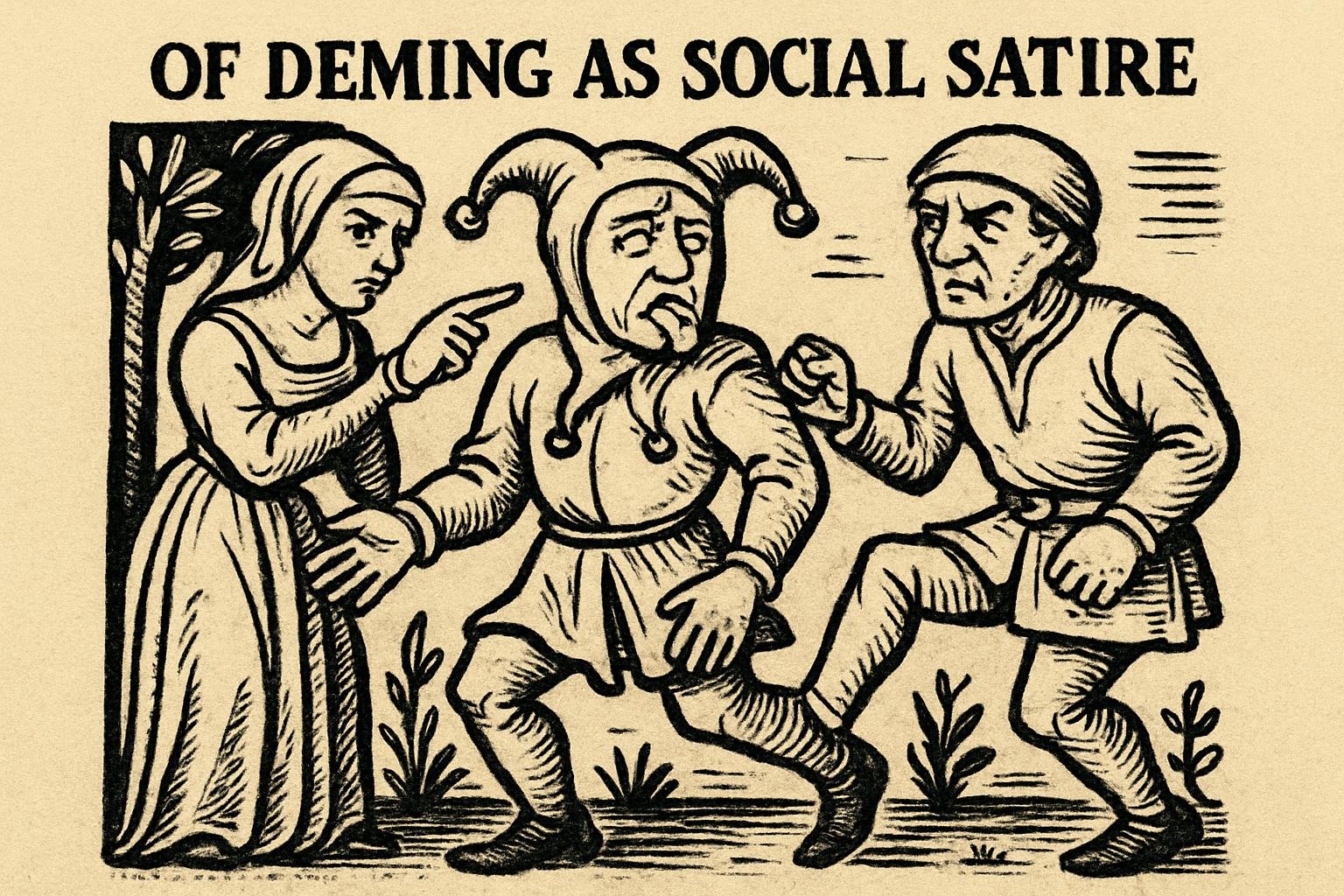Of Deming as Social Satire