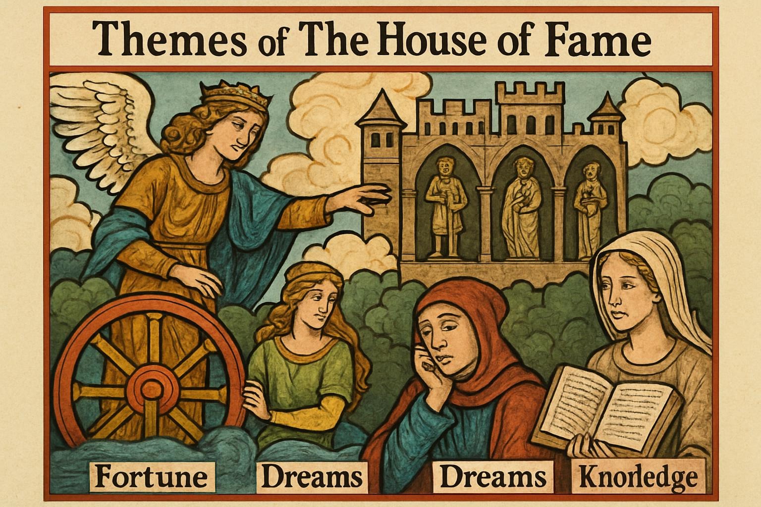 Themes of The House of Fame