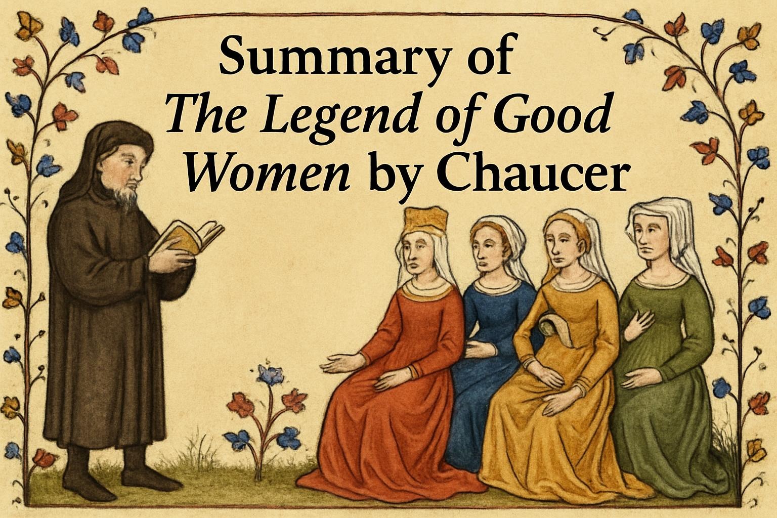 Summary of The Legend of Good Women
