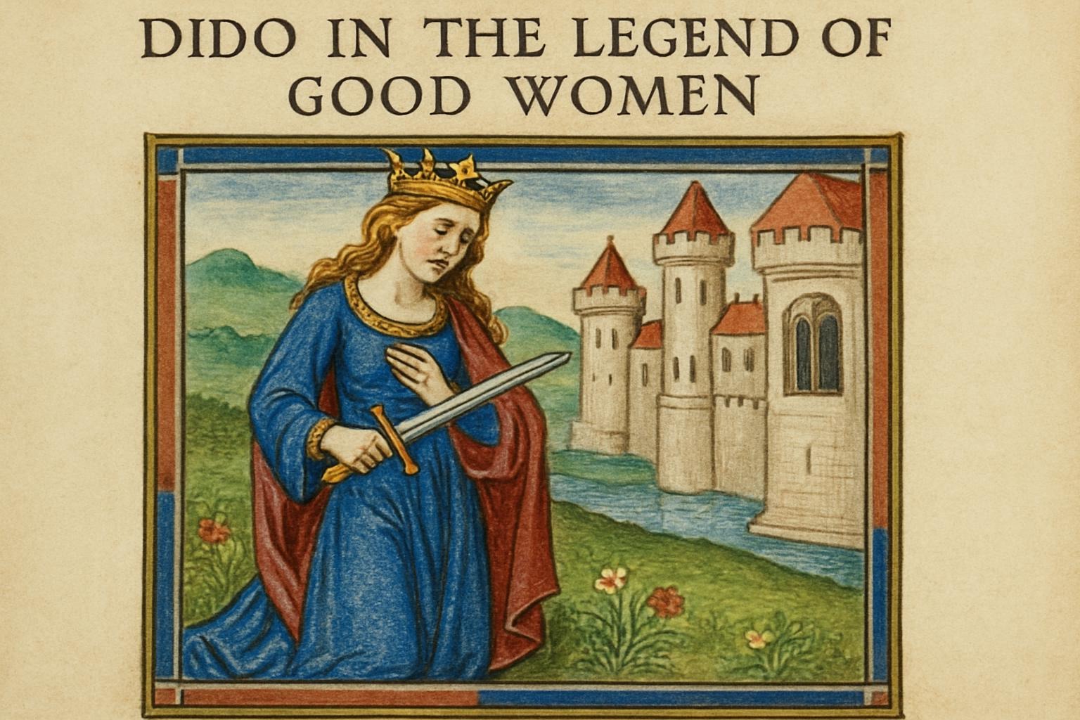 Dido in The Legend of Good Women