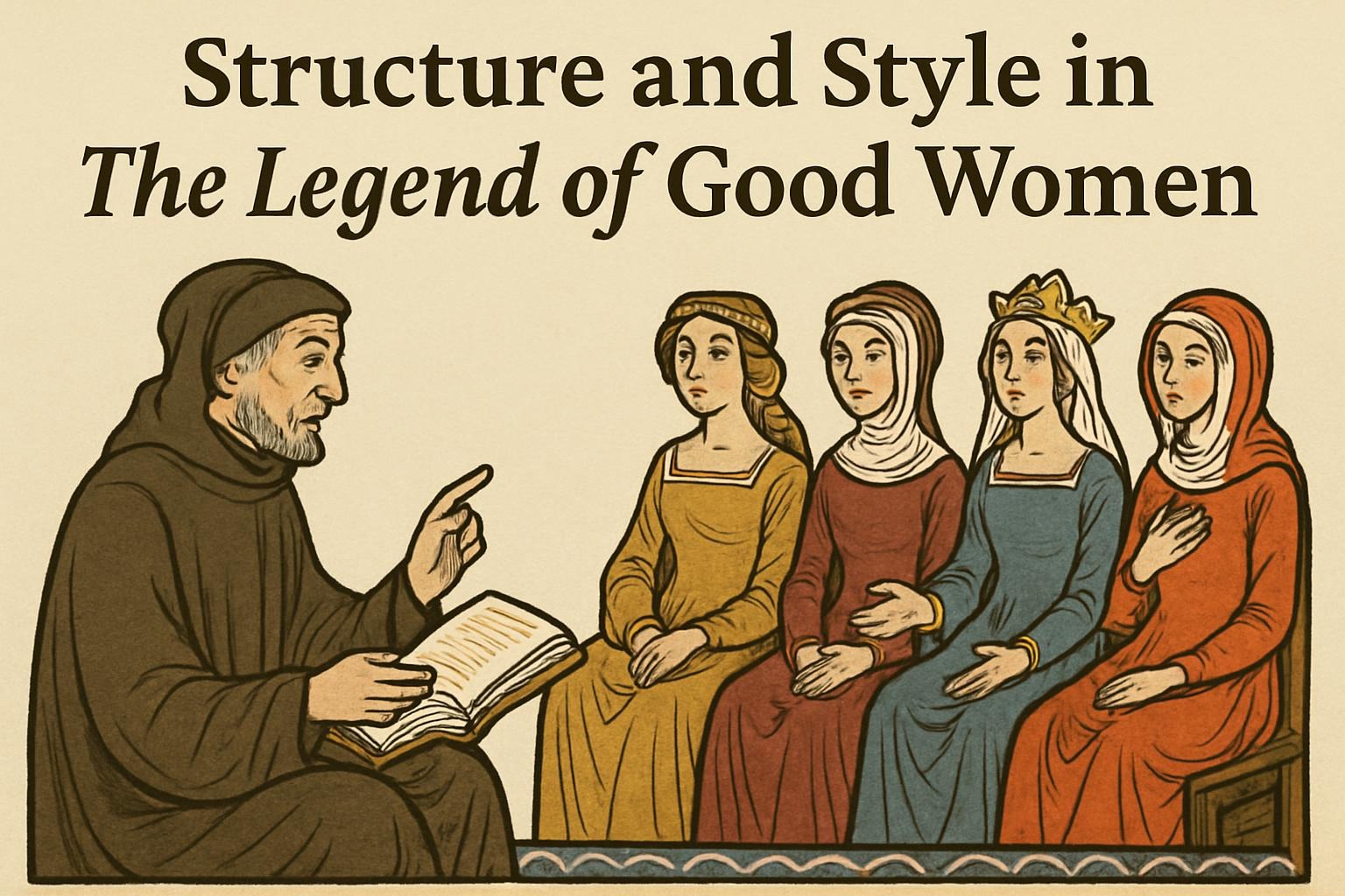 Structure and Style in The Legend of Good Women