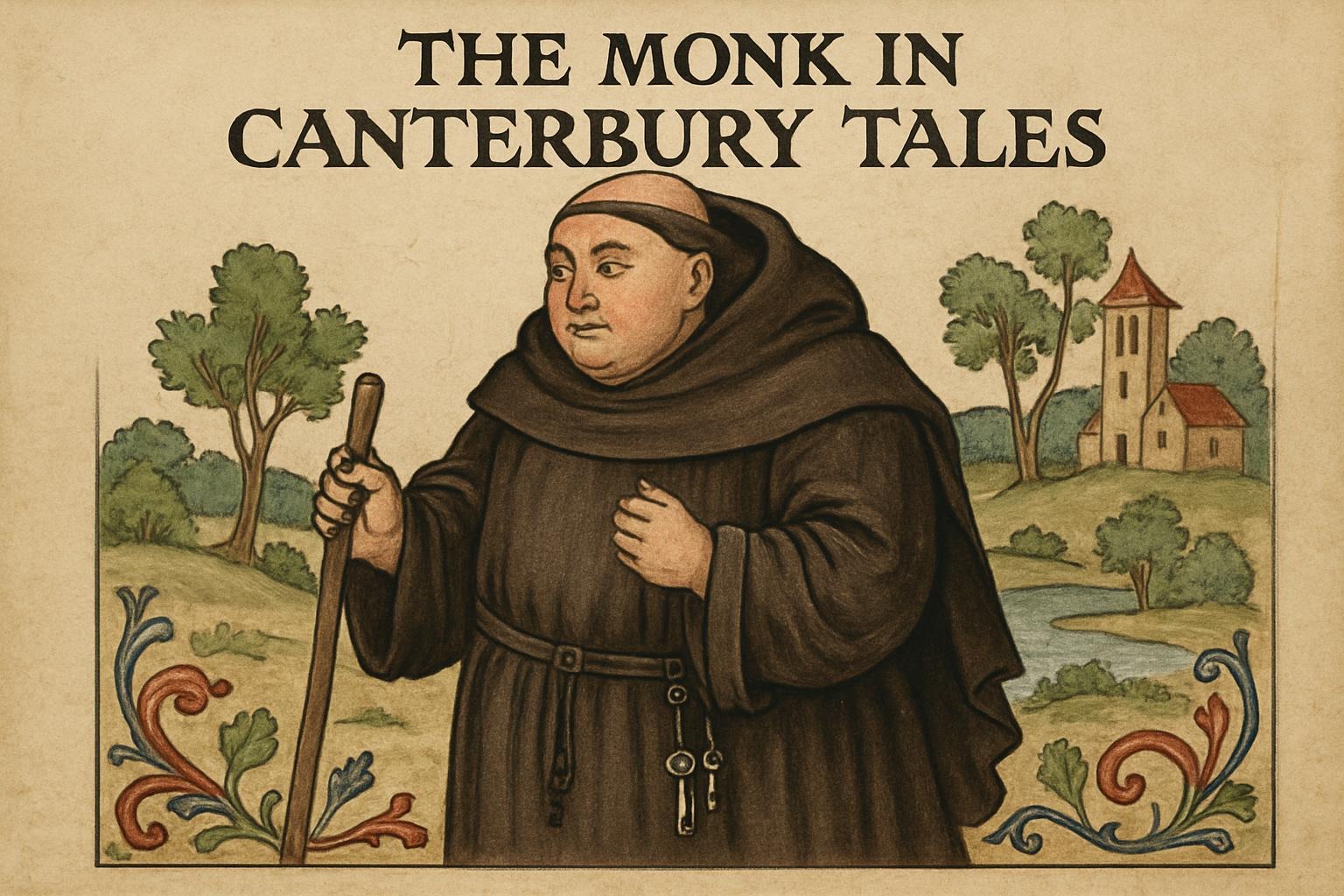 The Monk in Canterbury Tales