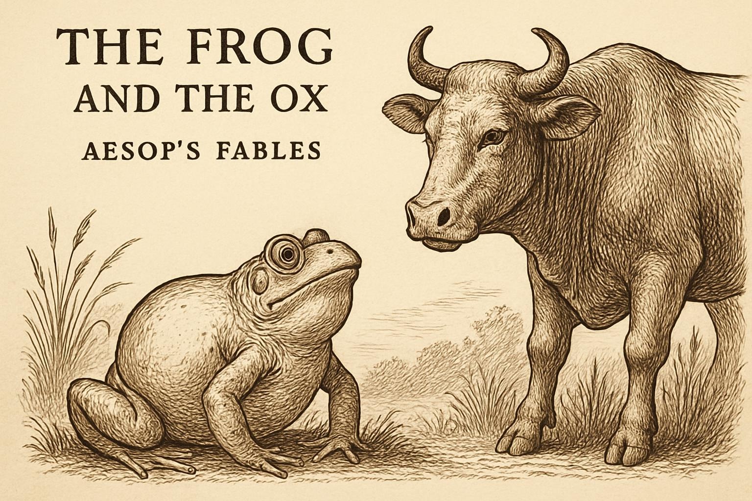 The Frog and the Ox