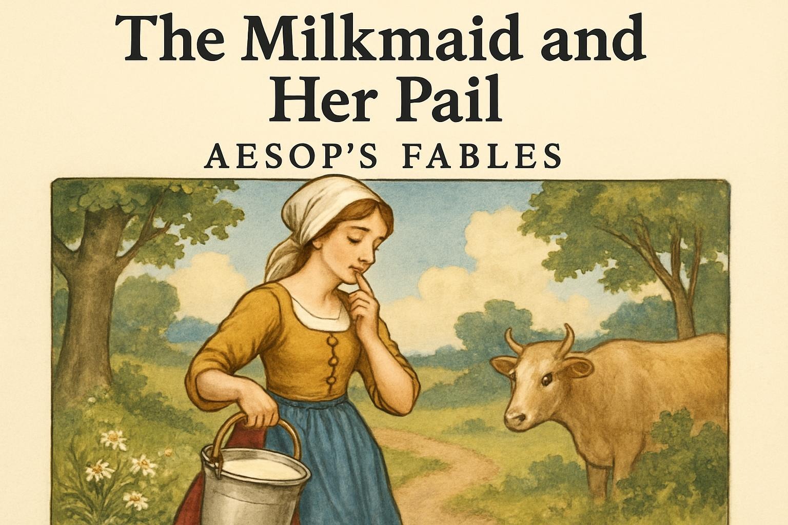 The Milkmaid and Her Pail