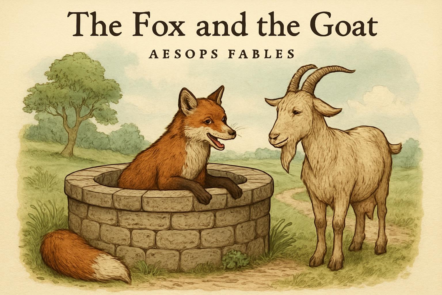 The Fox and the Goat