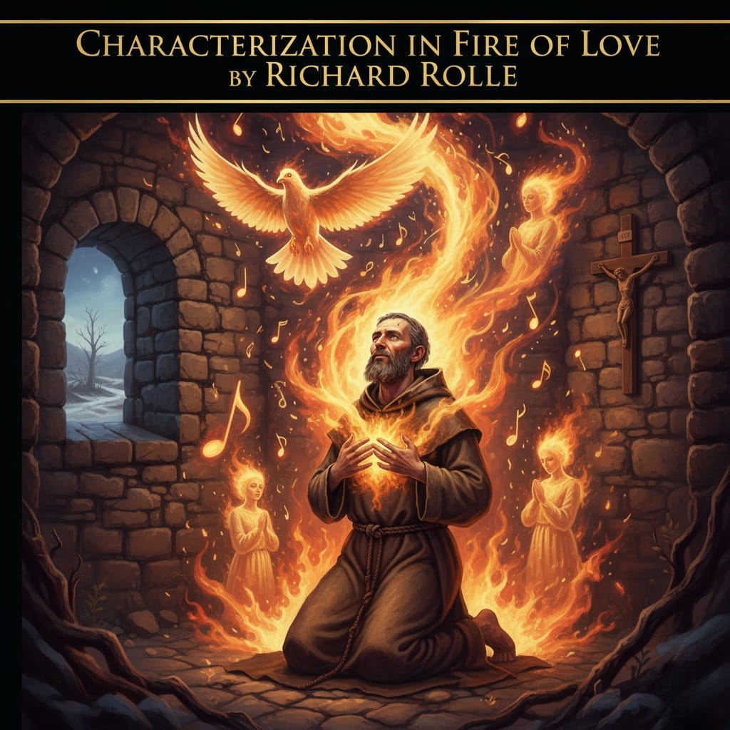 Characterization in Fire of Love by Richard Rolle
