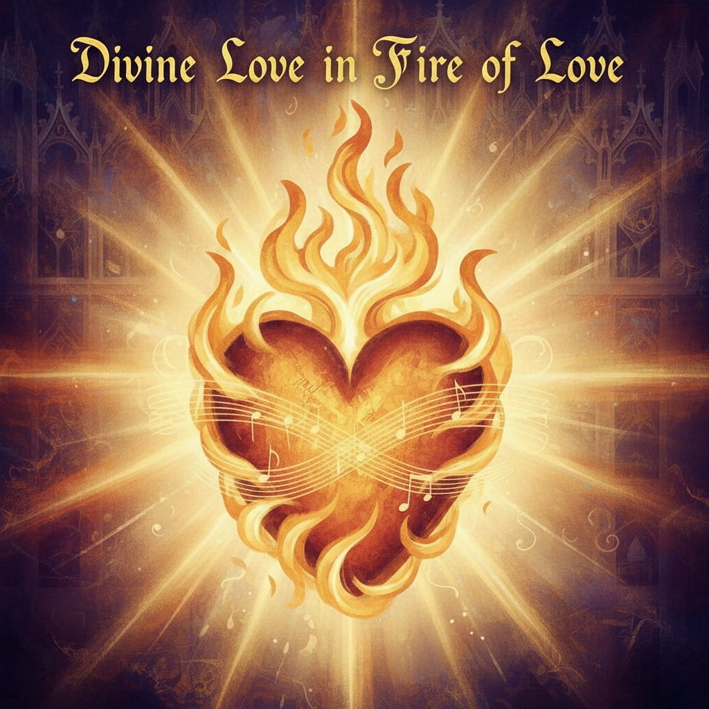 Divine Love in Fire of Love by Richard Rolle
