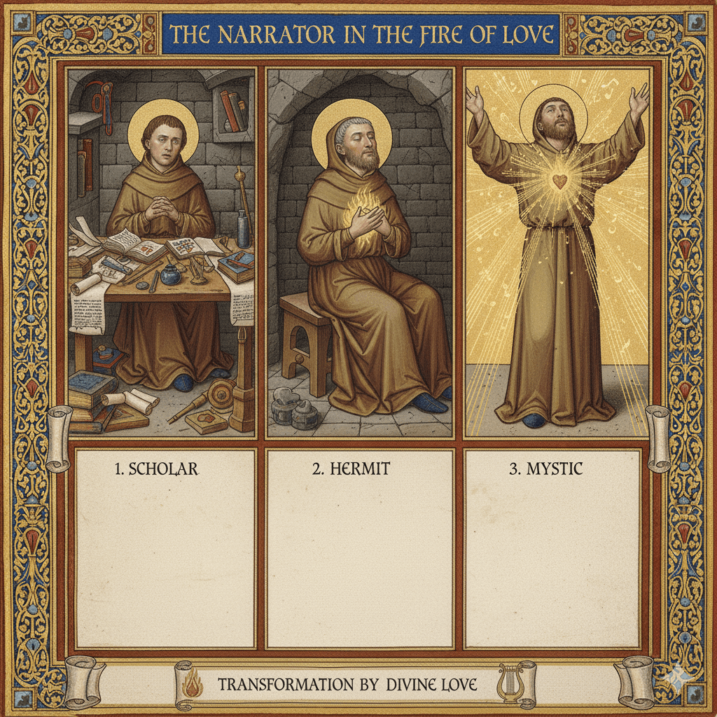 Narrator in Fire of Love by Richard Rolle