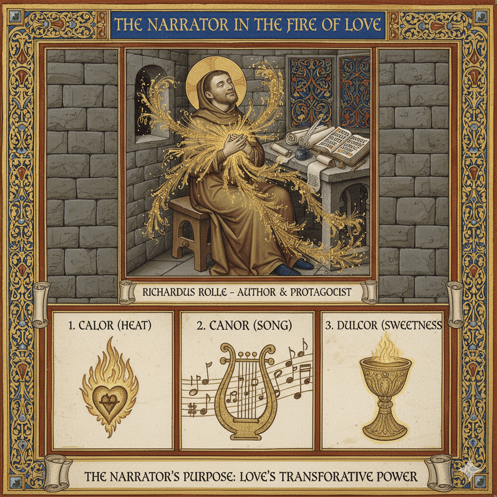 Narrator in Fire of Love by Richard Rolle