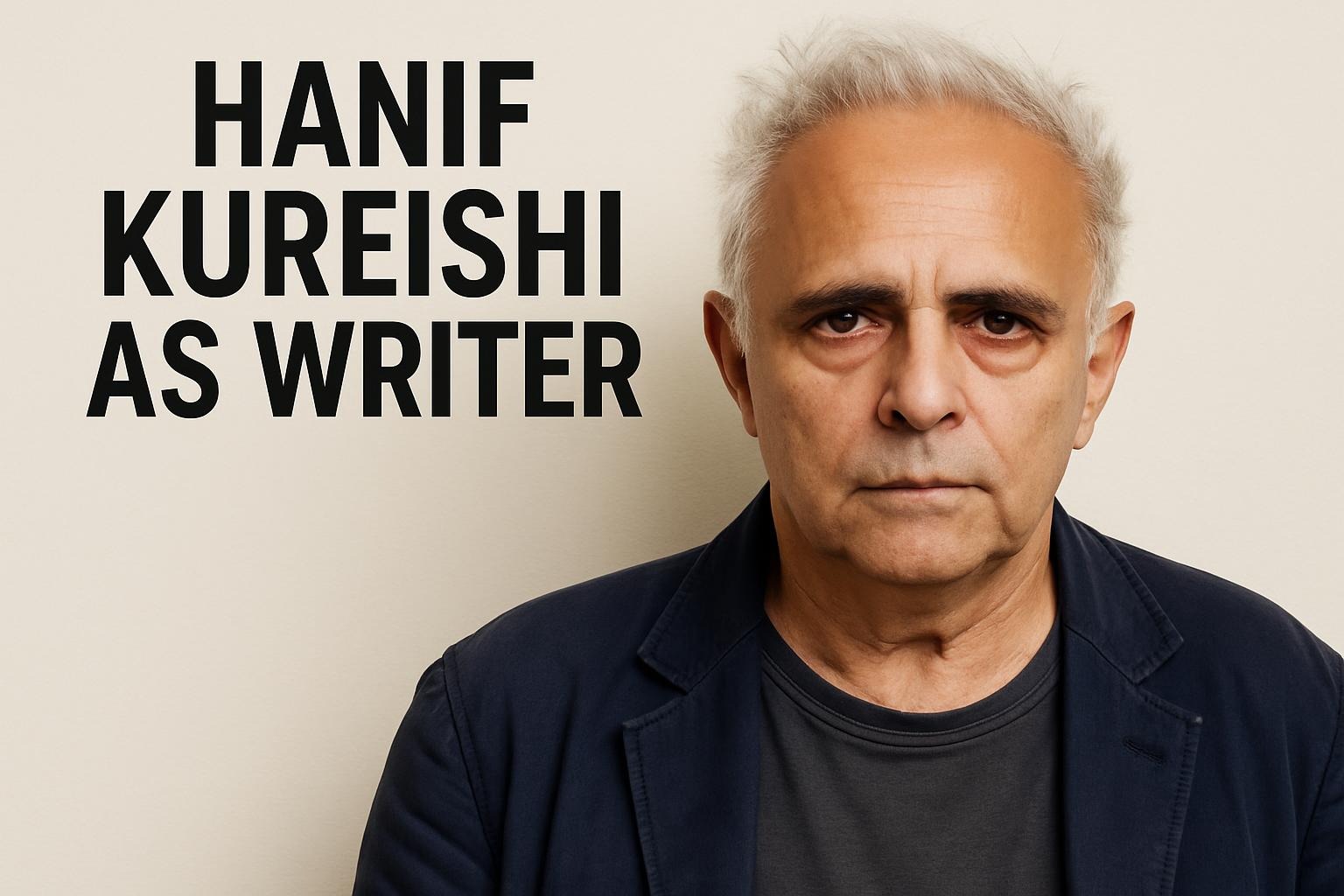 Hanif Kureishi as Writer