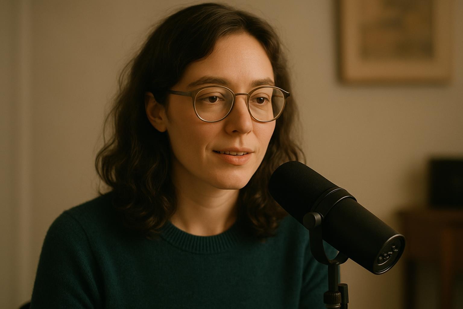 Narrator in Fire of Love