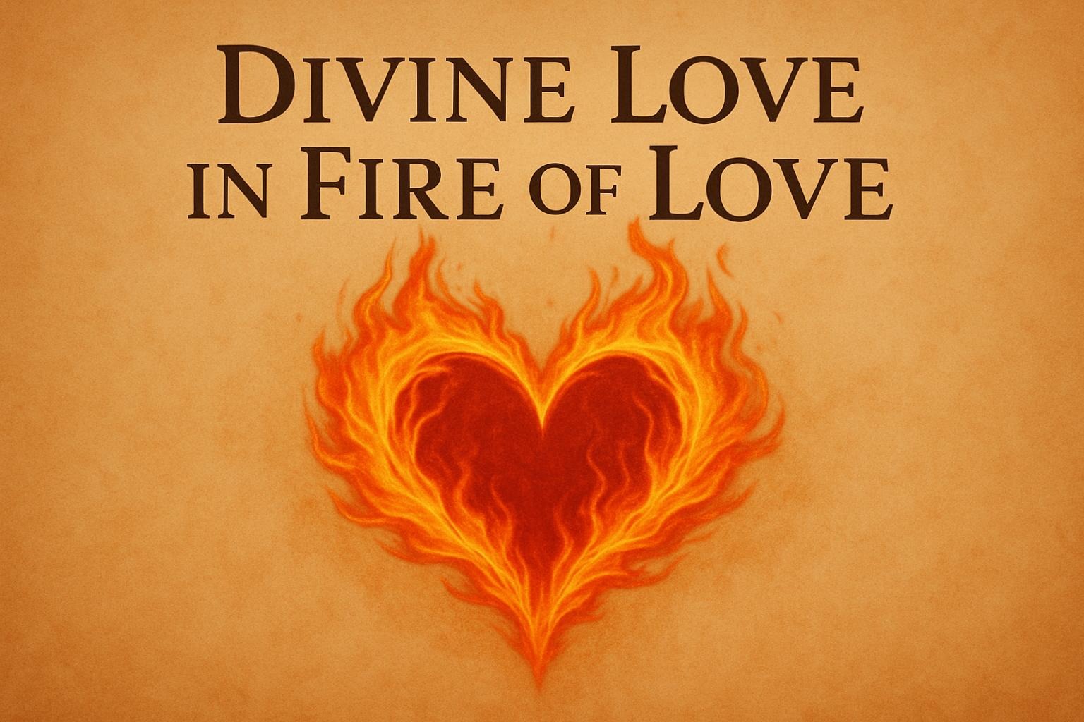 Divine Love in Fire of Love