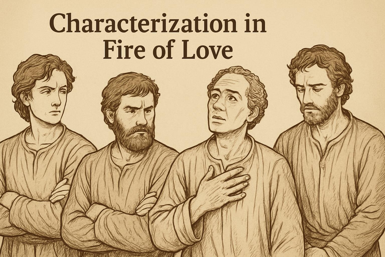 Characterization in Fire of Love