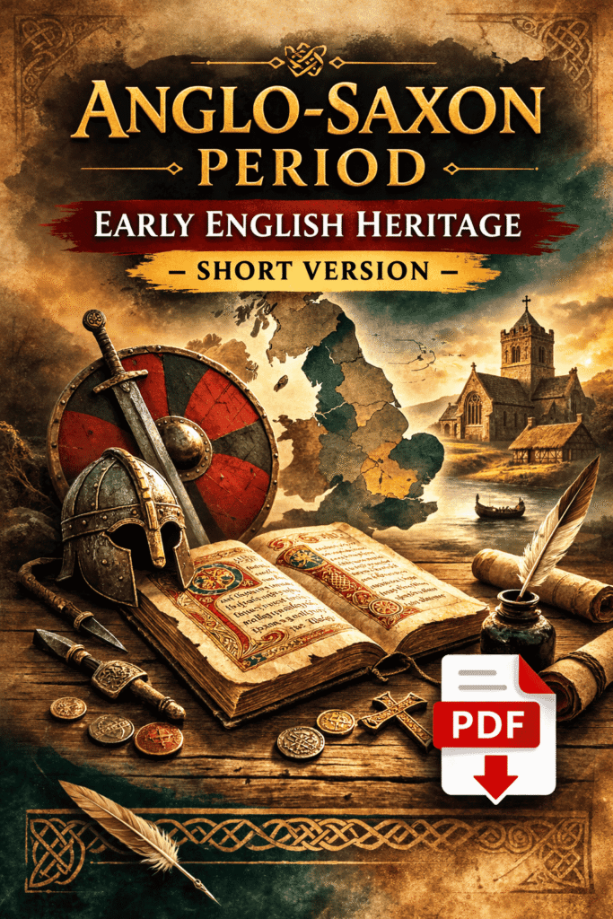 Anglo-Saxon Period Early English Heritage – Short Version-PDF