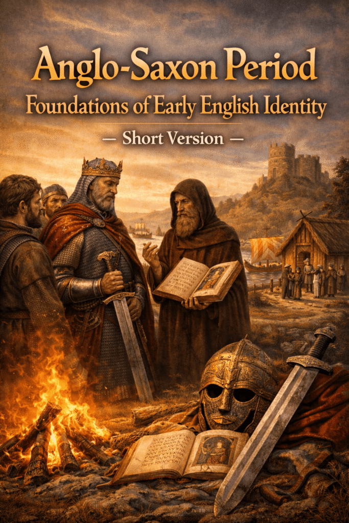 Anglo-Saxon Period Foundations of Early English Identity-Short Version