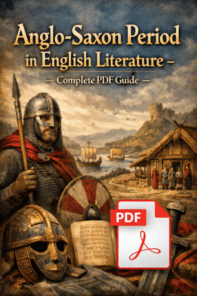 Anglo-Saxon Period in English Literature – Complete PDF Guide