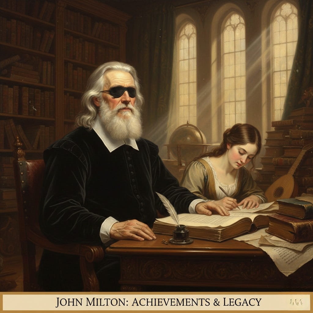 John Milton's Achievements