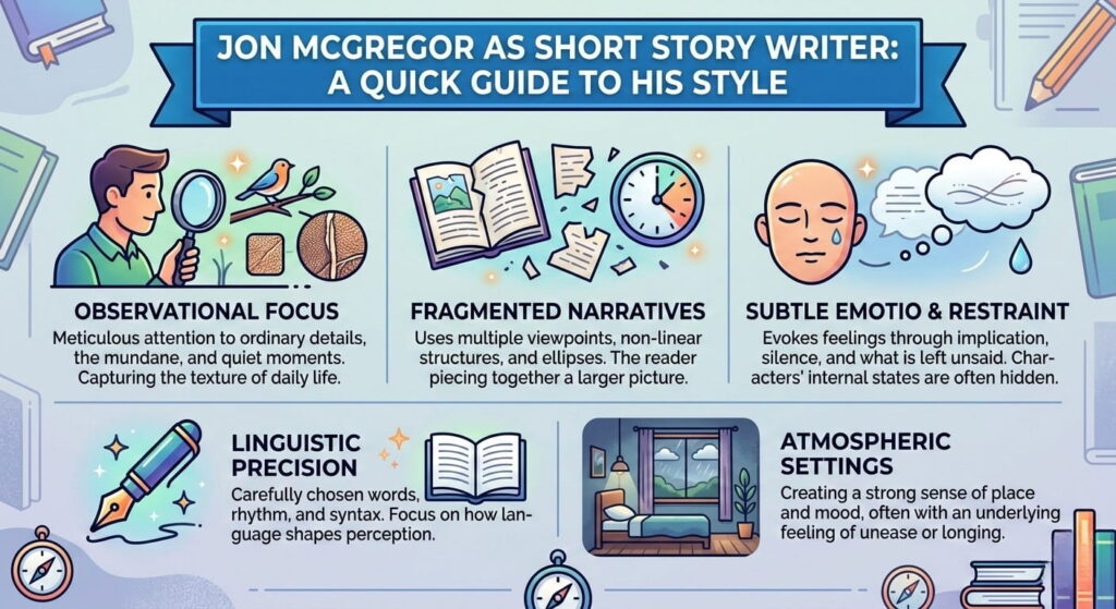Jon McGregor as Short Story Writer A Quick Guide to His Style