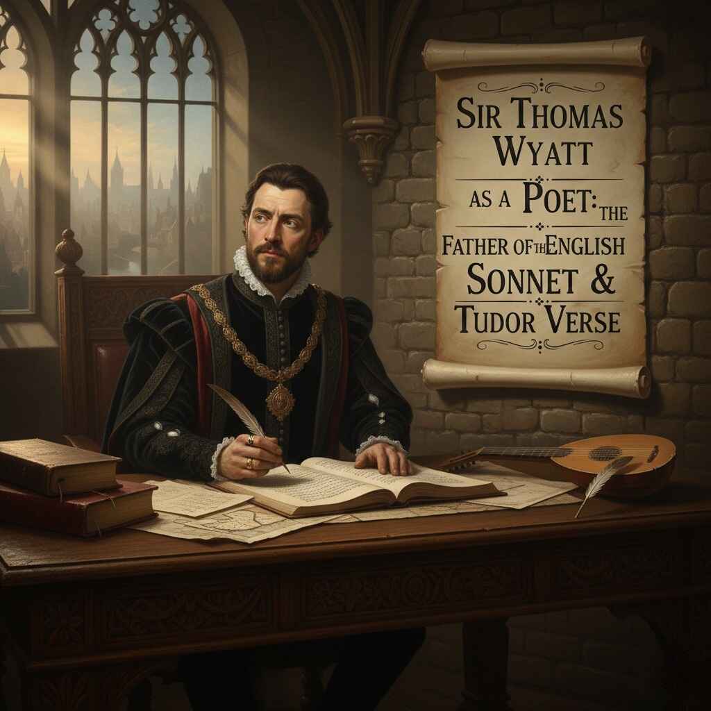 Sir Thomas Wyatt as a Poet