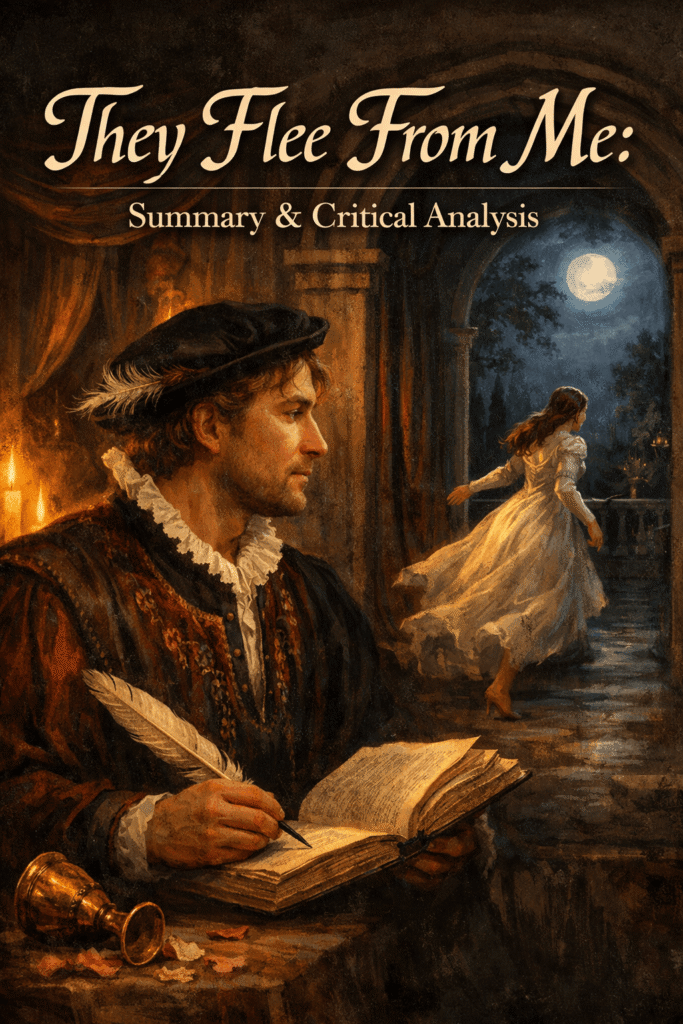 They Flee From Me: Summary & Critical Analysis