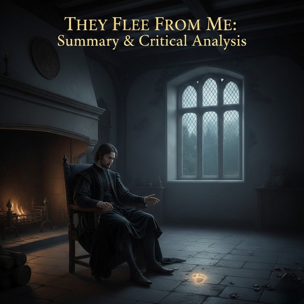 They Flee From Me: Summary & Critical Analysis