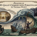 Analysis of My Galley Charged with Forgetfulness by Thomas Wyatt