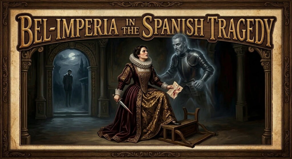 Bel-imperia in The Spanish Tragedy