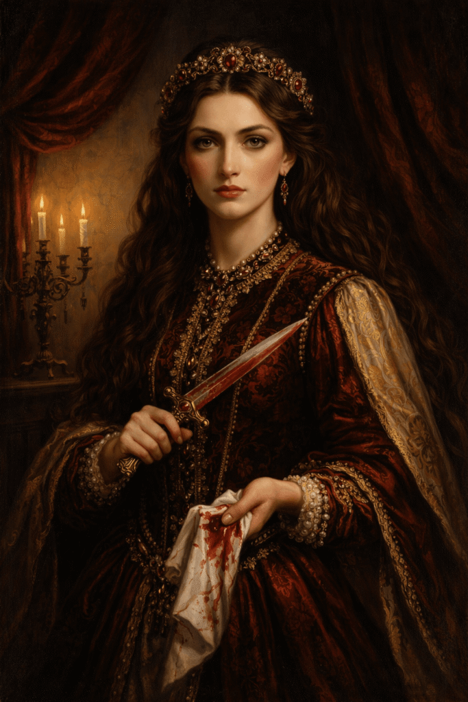 Bel-imperia in The Spanish Tragedy