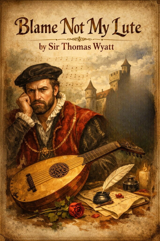 Blame Not My Lute by Sir Thomas Wyatt