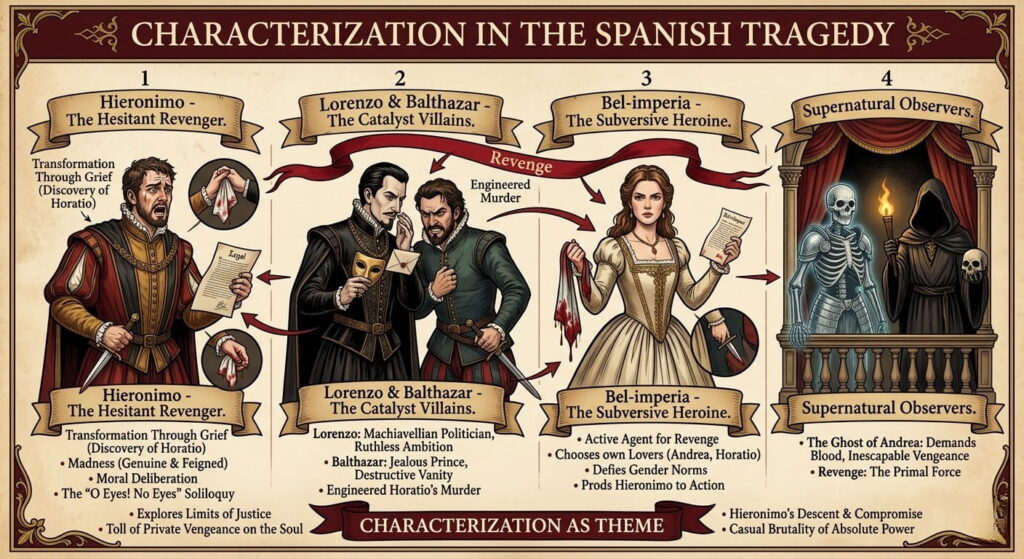 Characterization in The Spanish Tragedy