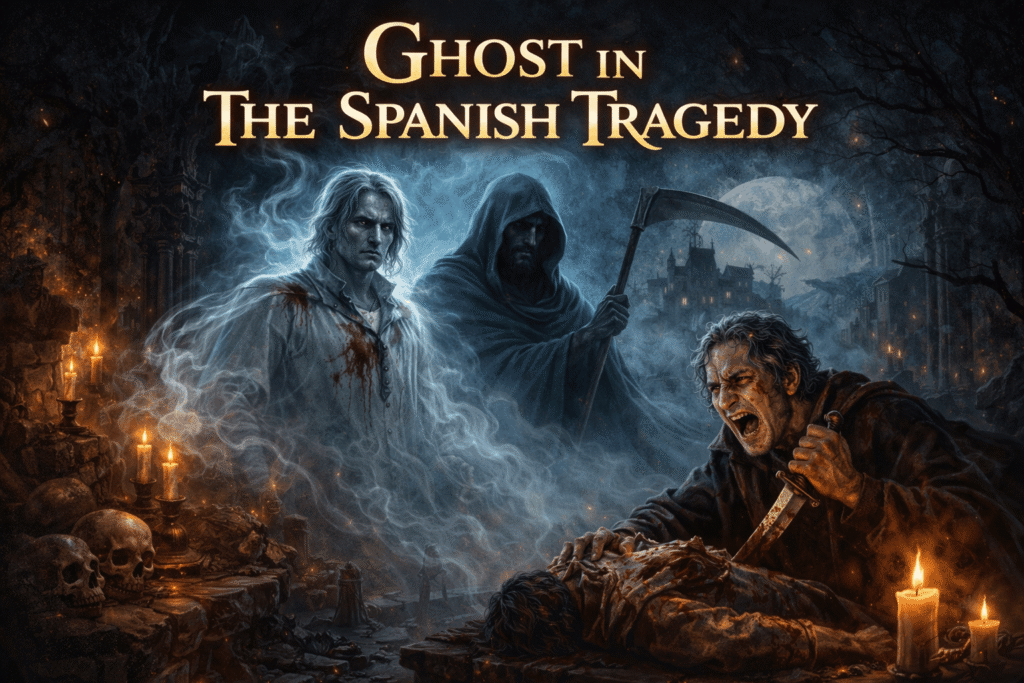 Ghosts in The Spanish Tragedy