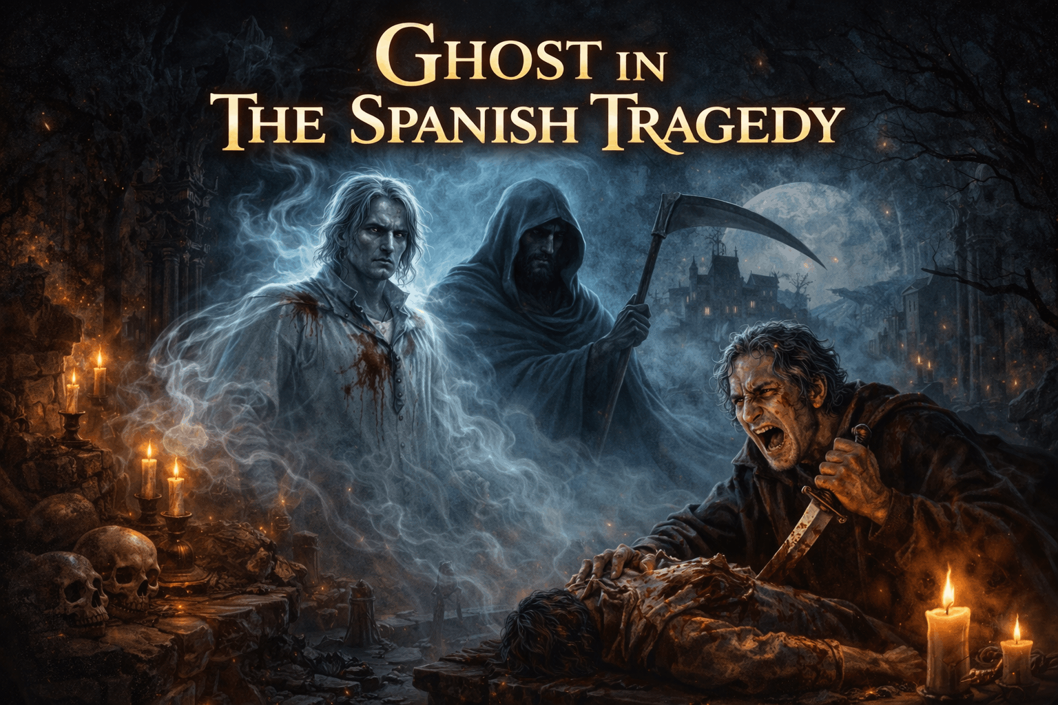 Ghost in The Spanish Tragedy: Supernatural Justice and Dramatic Function