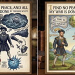 I Find No Peace, and All My War Is Done by Thomas Wyatt