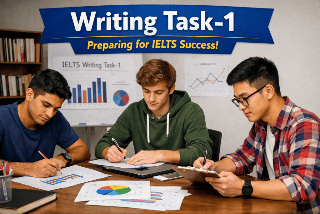 IELTS Writing Task 1