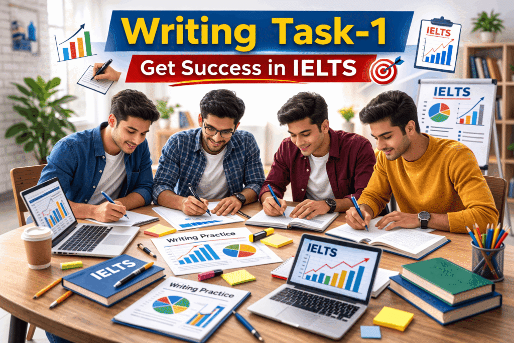 IELTS Writing Task 1