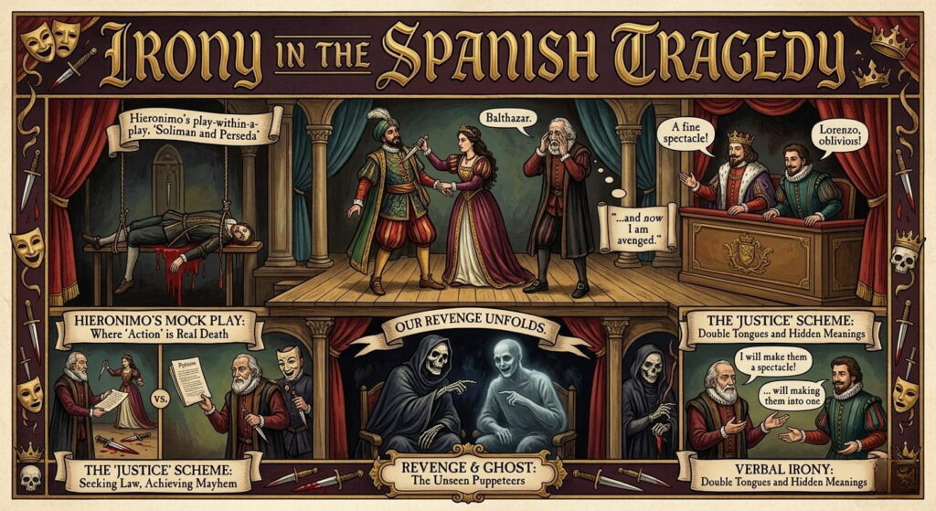 Irony in The Spanish TragedyIrony in The Spanish Tragedy